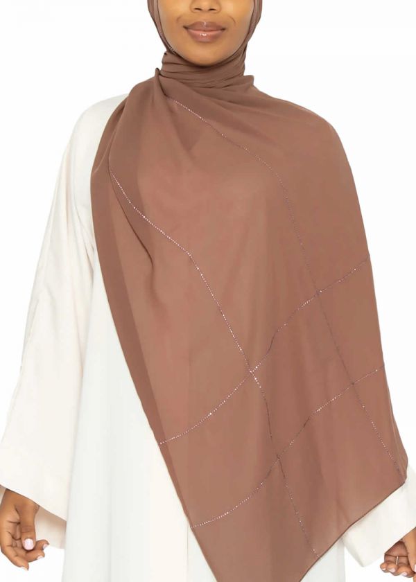 CITY GIRL IN MOCHA ROSE