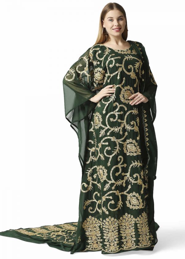 BRIDAL ASMAHAN D GREEN